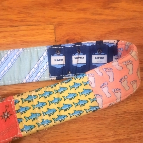 Vineyard Vines Cloth‎ Ring Belt! Size Medium - Picture 4 of 6